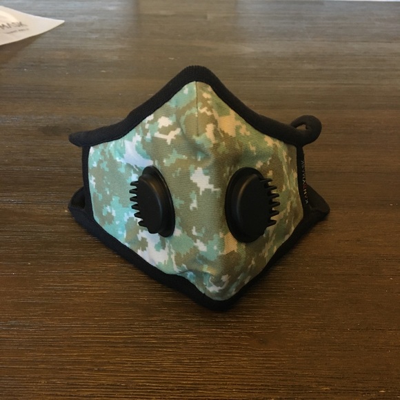 KandyMask Camo Micro Filtration Face Mask - Picture 5 of 12